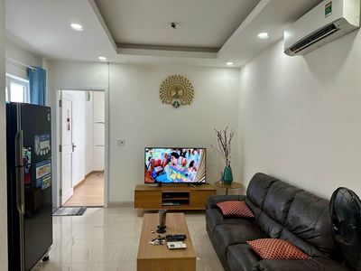 Moonlight ParkView 2pn-1wc full nội thất giá 12 triệu/tháng