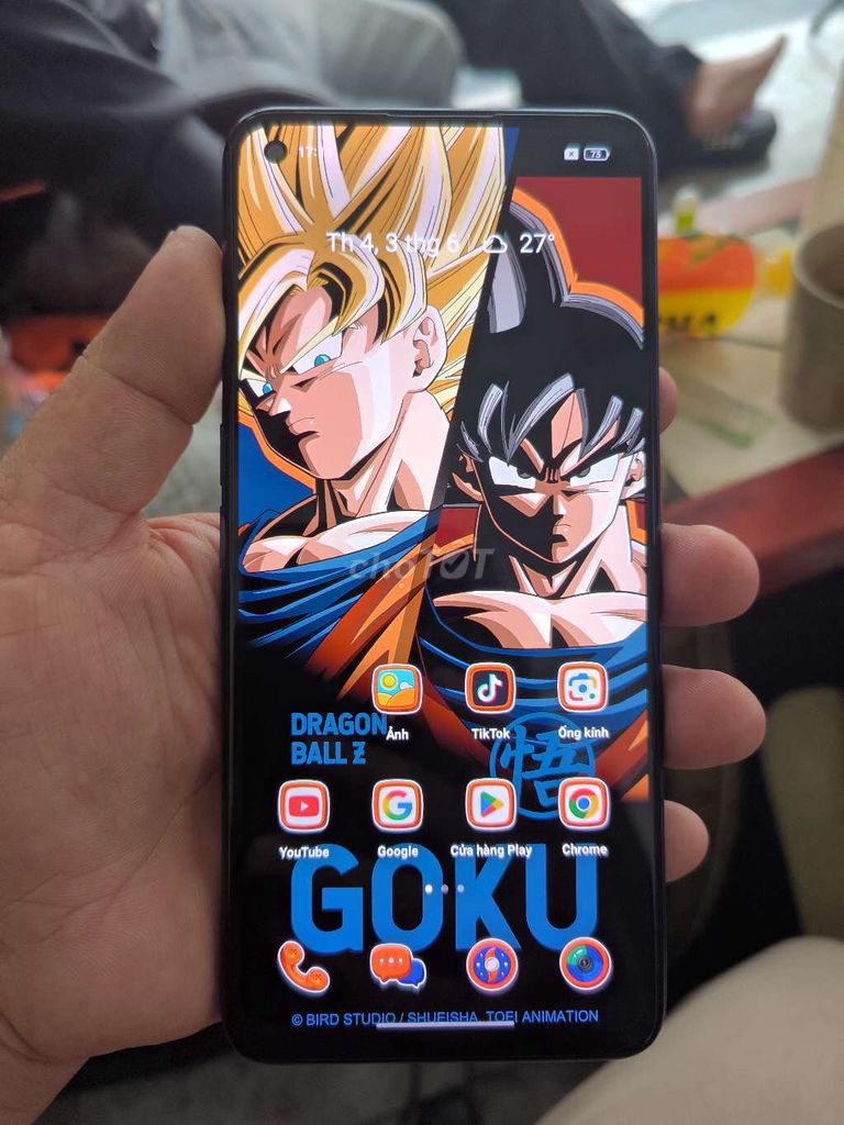 Realme GT Neo2 Dragon Ball 256GB Cam. Mua bán Điện thoại tại Quận 10 Tp Hồ Chí Minh được đăng bởi Samurai hình 1