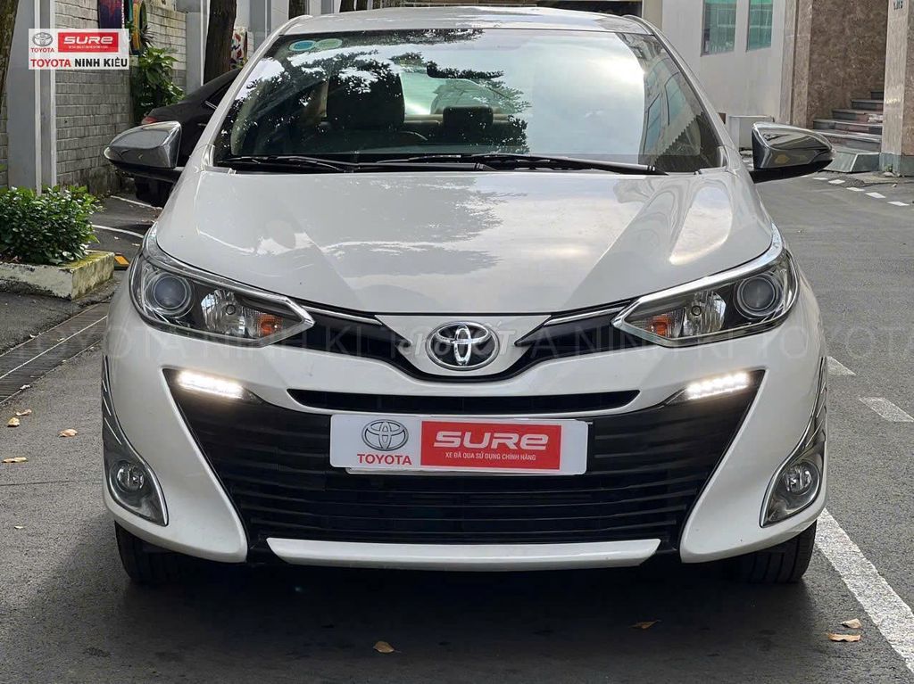 Toyota Vios 2018 G 57.000 km. Mua bán Ô tô tại Quận Ninh Kiều Cần Thơ được đăng bởi Phúc Toyota Ninh Kiều hình 1