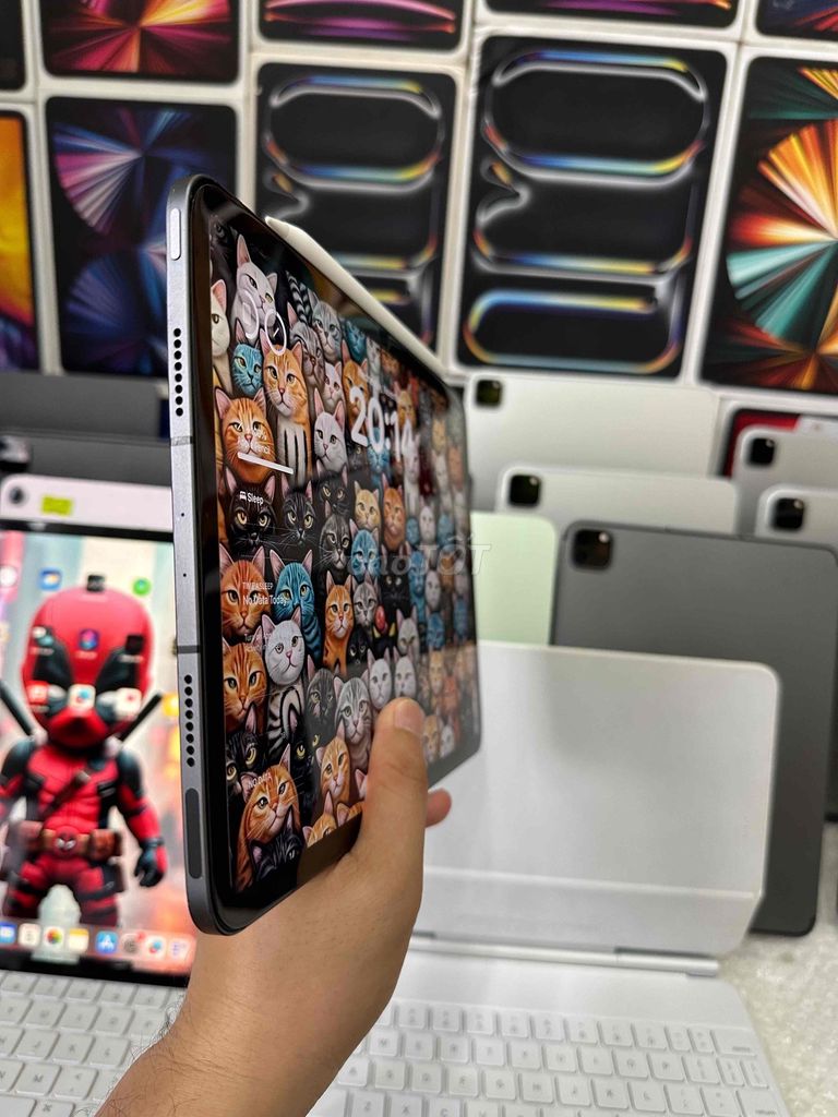 IPAD PRO 11inch Chip M1 (2022) 512GB + 4G Lắp Sim. Mua bán Máy tính bảng tại Thành phố Thủ Đức Tp Hồ Chí Minh được đăng bởi TonTrung Táo Uy Tín  hình 5