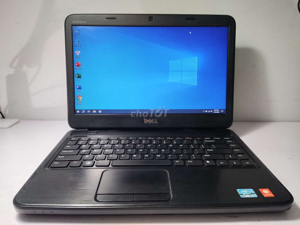 Dell Core i5, RAM 8GB mạnh mượt, Pin trâu