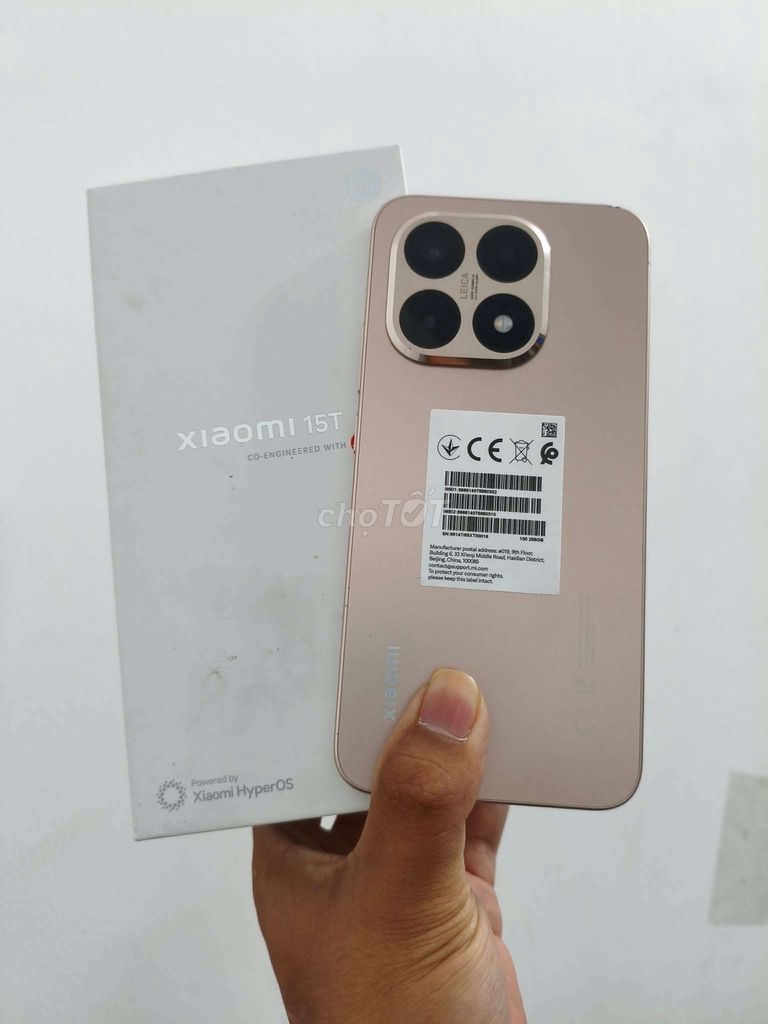 Xiaomi 15T Pro Nâu 12GB/528GB. Mua bán Điện thoại tại Thành phố Nam Định Nam Định được đăng bởi Thiên Trường mobile hình 1