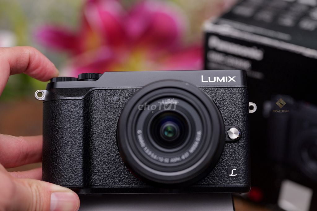 Máy ảnh Panasonic Lumix GX85 Đen. Mua bán Máy ảnh, Máy quay tại Quận 3 Tp Hồ Chí Minh được đăng bởi NOVA HITECH hình 1