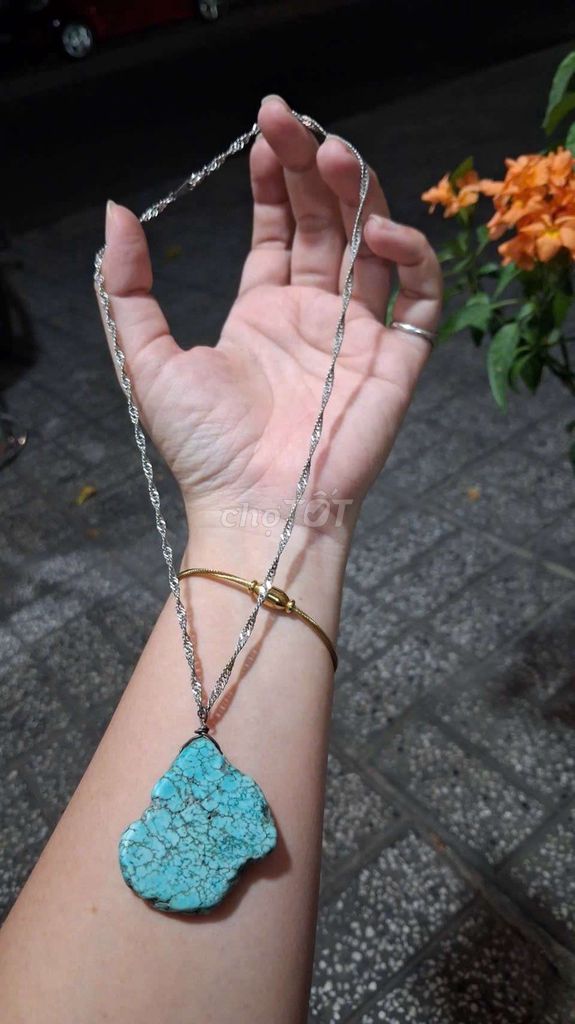 Đá ngọc lam. Mua bán Phụ kiện thời trang khác tại Thành phố Long Xuyên An Giang được đăng bởi THẢO LX hình 1