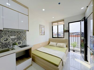 Căn hộ Studio Ngõ 94 Thái Hà - Nguyễn Lương Bằng 5tr3 - 6tr