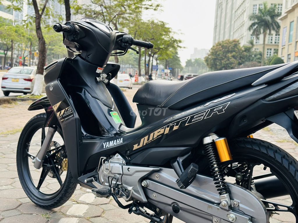 YAMAHA JUPITER FI ĐEN SẦN BẢN ĐẶC BIỆT ĐK 2022. Mua bán Xe máy tại Quận Bắc Từ Liêm Hà Nội được đăng bởi VIỆT ANH hình 3