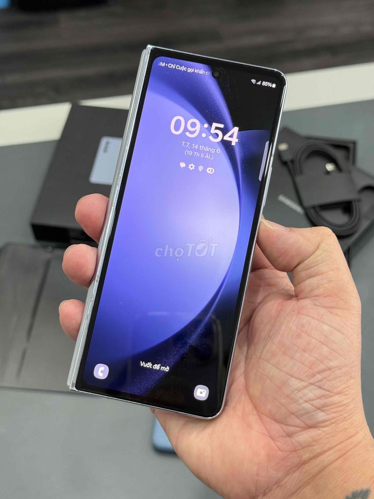 Samsung Galaxy ZFold 5 12/512Gb SSVN Fullbox. Mua bán Điện thoại tại Thành phố Thủ Đức Tp Hồ Chí Minh được đăng bởi HM MOBILE hình 5