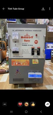 Bán ổn áp Robot nero 15kva dải 90V. Mua bán Nội thất, đồ gia dụng khác tại Huyện Bến Lức Long An được đăng bởi Tình Tuân Group