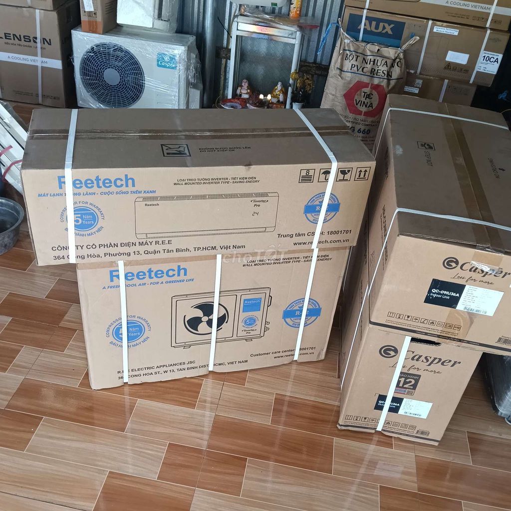 Máy lạnh Reetech Inverter Pro. Mua bán Máy lạnh, điều hoà tại Huyện Càng Long Trà Vinh được đăng bởi Trí hình 1