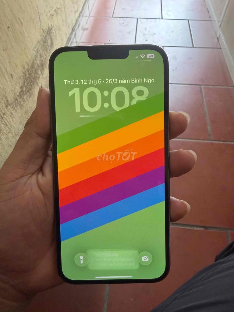 Apple iPhone 13 Pro Max quốc tế giá cực rẻ. Mua bán Điện thoại tại Quận Long Biên Hà Nội được đăng bởi Nguyen Van Quan hình 1