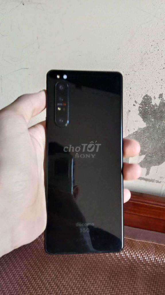 Sony Xperia 1 Mark II Đen Đã qua sử dụng. Mua bán Điện thoại tại Thị xã Hương Thủy Thừa Thiên Huế được đăng bởi Lê Nhật Khanh hình 1