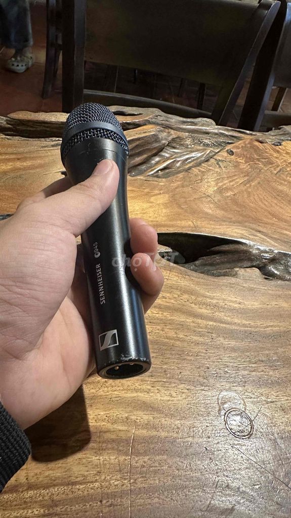 Microphone Sennheiser E945 Đen. Mua bán Tivi, Âm thanh tại Quận Ngũ Hành Sơn Đà Nẵng được đăng bởi Minh Thành hình 1