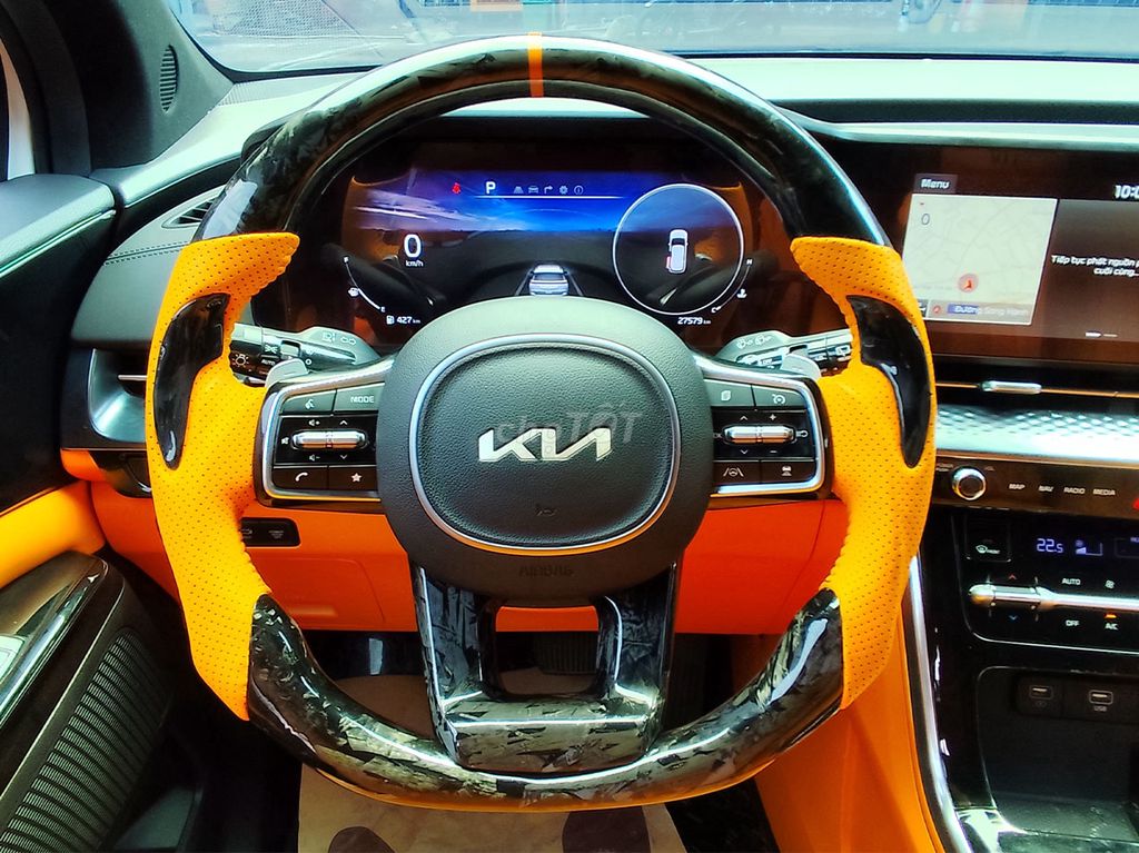 Kia Carnival 2023 Signature 2.2D - 27500 km. Mua bán Ô tô tại Quận 12 Tp Hồ Chí Minh được đăng bởi Xe Đẹp Minh Khôi hình 10