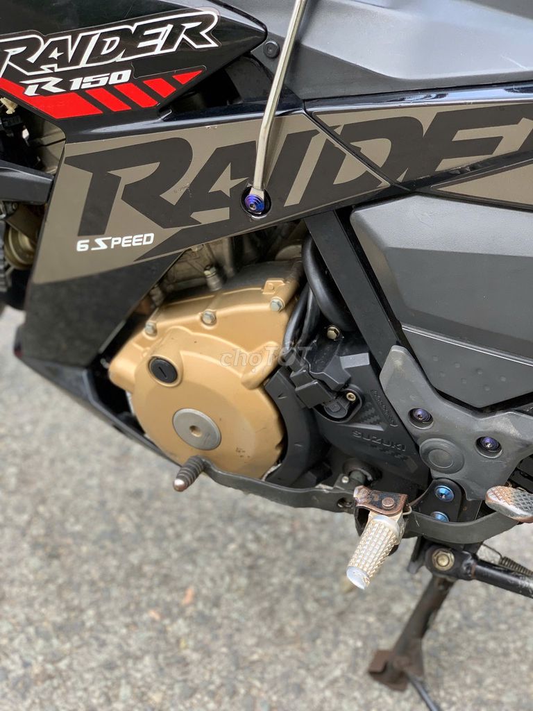 Xe máy Suzuki Raider R150 đời 2019. Mua bán Xe máy tại Huyện Trảng Bom Đồng Nai được đăng bởi Của Hàng Xe Máy U Phong hình 1