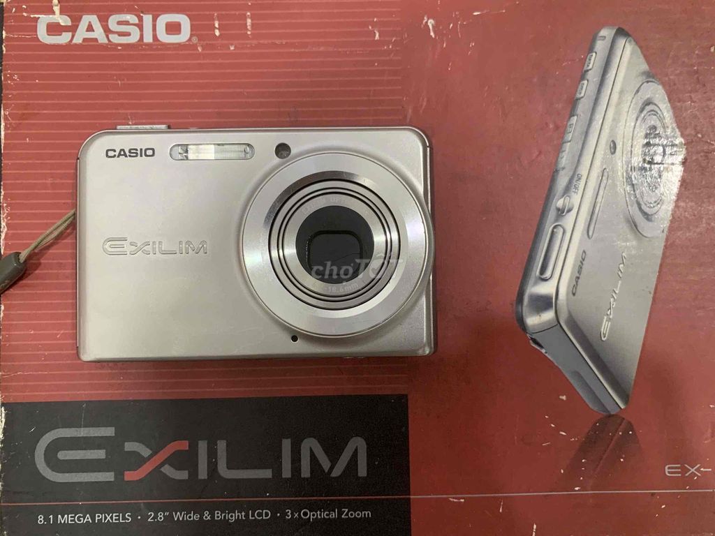 Máy ảnh Casio Exilim S880 Fullbox likenew