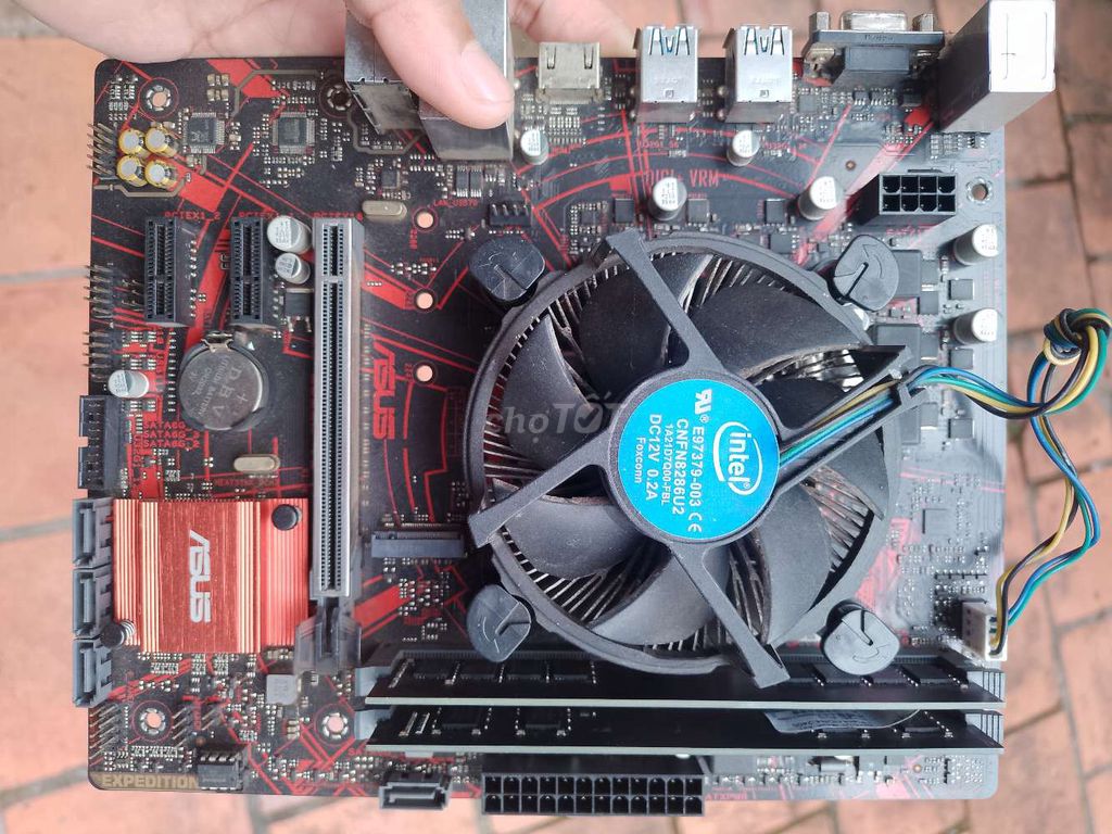 Bo mạch chủ ASUS Expedition B365. Mua bán Linh kiện (RAM, Card...) tại Thành phố Bến Tre Bến Tre được đăng bởi đăng hình 1