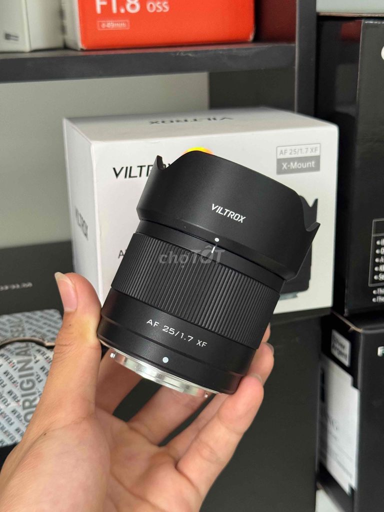 Bán Lens Fujifilm Viltrox AF 25/1.7 XF Fullbox. Mua bán Máy ảnh, Máy quay tại Quận Thanh Khê Đà Nẵng được đăng bởi Sáng Phan Văn hình 1