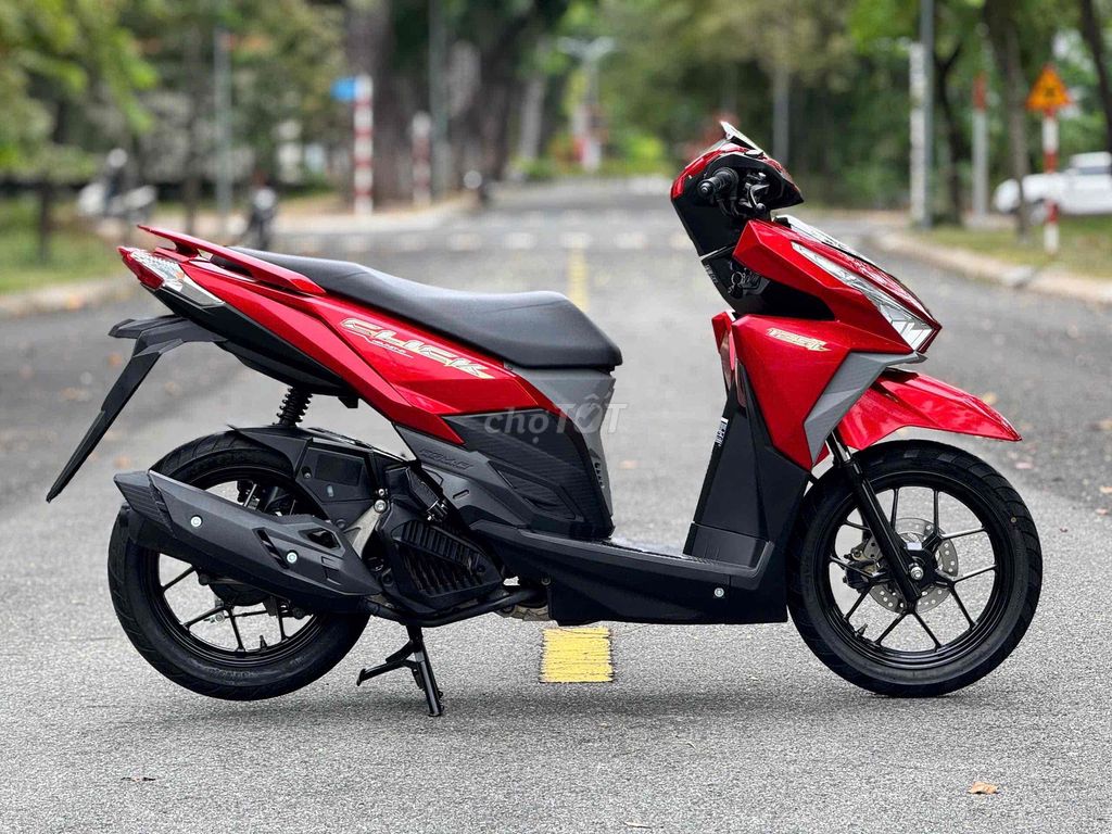 Honda Click Thái 2017 Đỏ Cực Đẹp !!!. Mua bán Xe máy tại Quận 12 Tp Hồ Chí Minh được đăng bởi Hoàng Phú hình 1