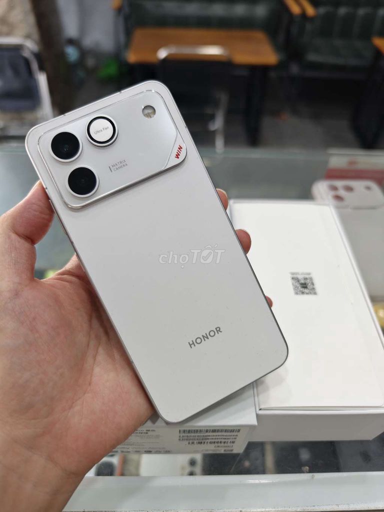 Honor Win RT 256GB Trắng Fullbox 98%. Mua bán Điện thoại tại Thành phố Buôn Ma Thuột Đắk Lắk được đăng bởi Định Phone47 hình 1