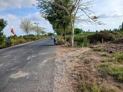 Chính chủ bán Đất mặt tiền đường tôm lúa