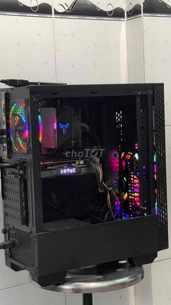 Bán Case PC chơi làm việc, chơi game.. Mua bán Máy tính để bàn tại Huyện Chợ Gạo Tiền Giang được đăng bởi Duy Mai hình 1