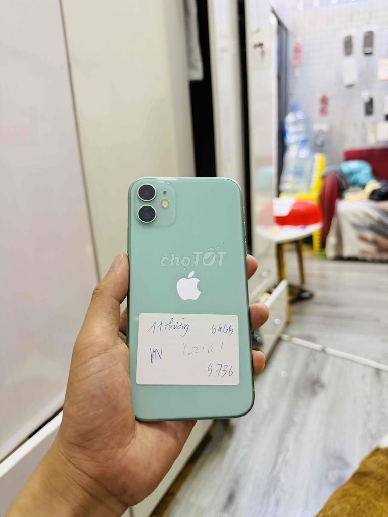 Apple iPhone 11 64GB zin như mới. Mua bán Điện thoại tại Quận Hải Châu Đà Nẵng được đăng bởi Hoàng Táo 273 Nguyễn Hoàng Đà Nẵng hình 1