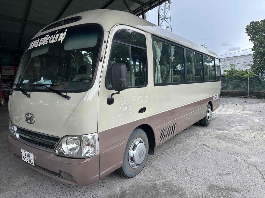 Hyundai County 2014 - 210000 km. Mua bán Ô tô tại Huyện Củ Chi Tp Hồ Chí Minh được đăng bởi hông phung hình 2