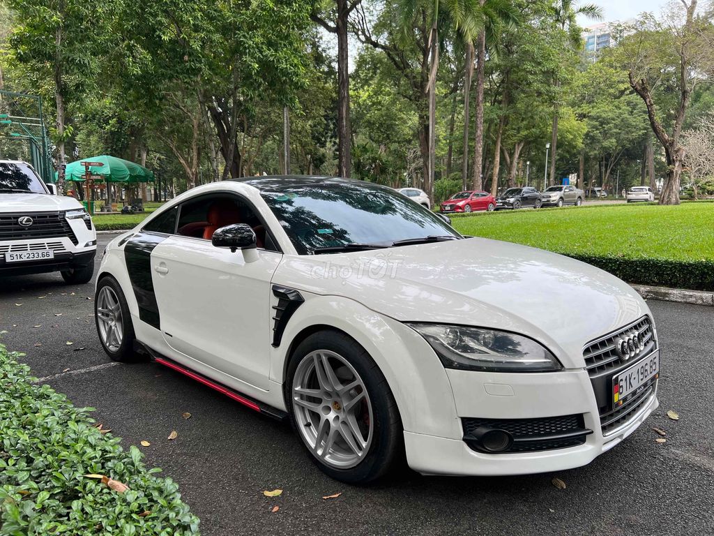 Audi TT S-Line 2007 Trắng. Mua bán Ô tô tại Quận 11 Tp Hồ Chí Minh được đăng bởi Nam hình 2