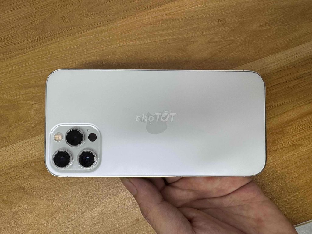 Apple iPhone 12 Pro Max 128GB Trắng. Mua bán Điện thoại tại Quận Nam Từ Liêm Hà Nội được đăng bởi Nhật Quang hình 1