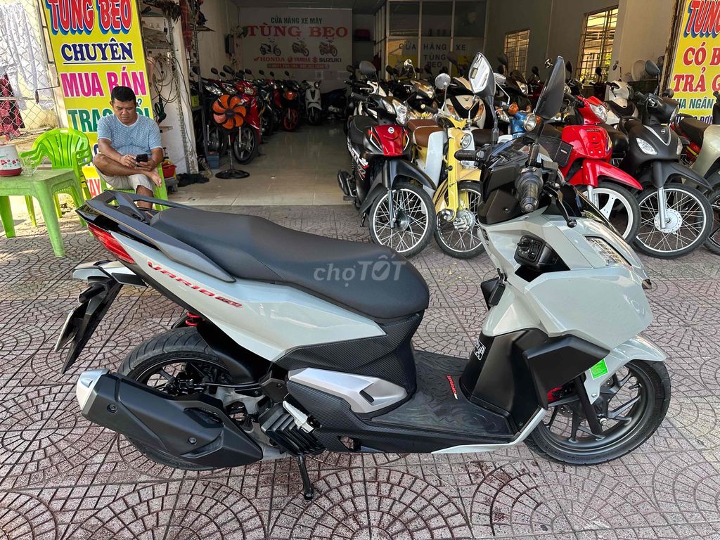Honda Vario 160 ABS 2025 zin dep vĩnh long. Mua bán Xe máy tại Thành phố Vĩnh Long Vĩnh Long được đăng bởi xe máy Tùng Beo hình 10