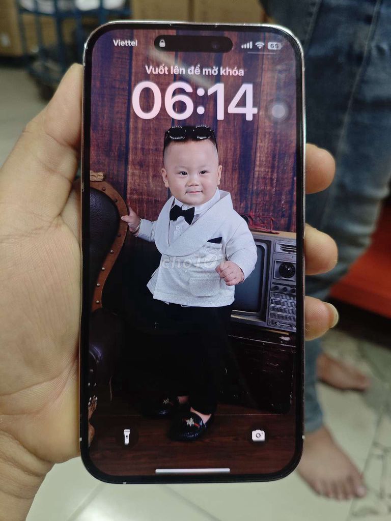 iPhone 14 Pro Max 128GB trắng. Mua bán Điện thoại tại Thành phố Thủ Dầu Một Bình Dương được đăng bởi hahaanaaaa hình 1