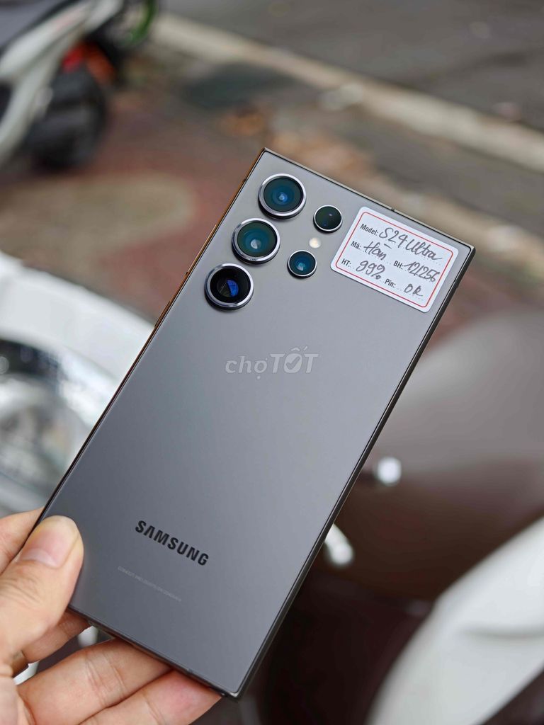 Samsung S24 Ultra 256GB Đen Zin chất đẹp 99%. Mua bán Điện thoại tại Quận Đống Đa Hà Nội được đăng bởi Quý Hoàng hình 1