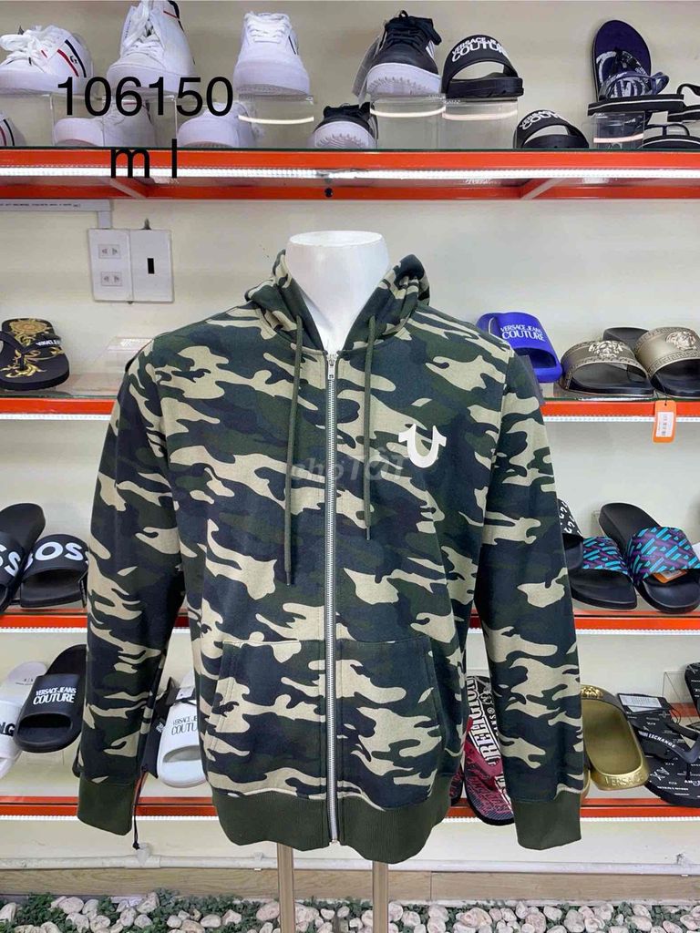 Áo khoác hoodie True Religion nam M L. Mua bán Quần áo tại Thành phố Phan Thiết Bình Thuận được đăng bởi Lâm thiên đường hàng hiệu hình 1