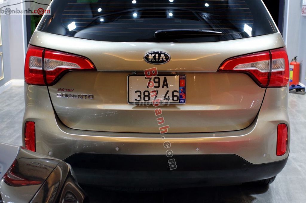 Kia Sorento GATH 2015 - 485 Triệu. Mua bán Ô tô tại Huyện Bình Chánh Tp Hồ Chí Minh được đăng bởi Anh Phú hình 8