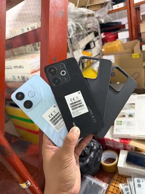 Redmi 13x 8GB/256GB Đen, Xanh chính hãng đẹp keng