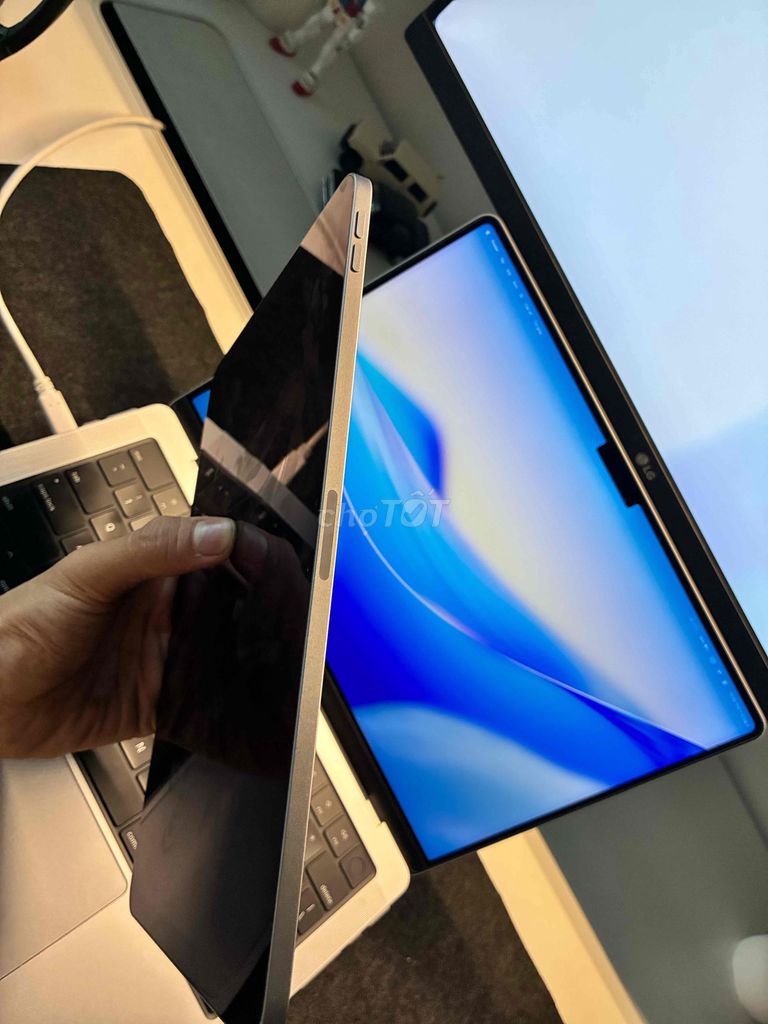 Apple iPad Air 7 (M3). Mua bán Máy tính bảng tại Quận Liên Chiểu Đà Nẵng được đăng bởi Lê Thanh Đức hình 1