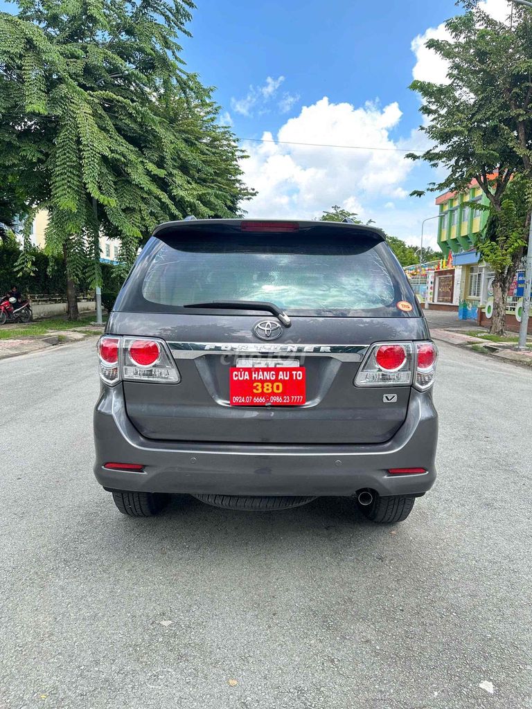 Toyota Fortuner 2015 2.7V 4x2 AT -. Mua bán Ô tô tại Quận 1 Tp Hồ Chí Minh được đăng bởi AUTO 380 hình 12