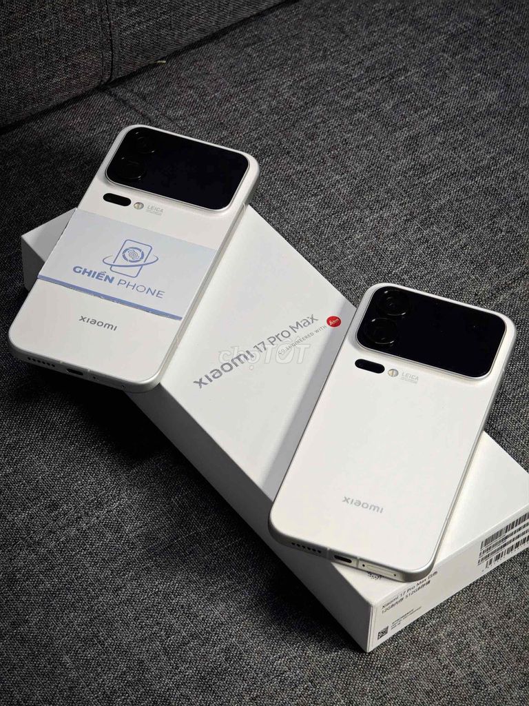 Xiaomi 17 Pro Max Q.Tế Trắng 12/512Gb Fullbox Keng. Mua bán Điện thoại tại Thành phố Dĩ An Bình Dương được đăng bởi Khôi Ghiền Phone  hình 1