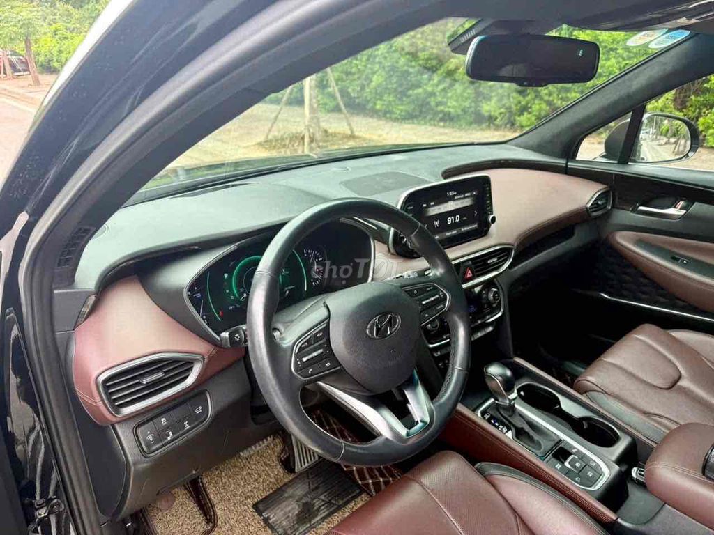 Hyundai Santa Fe 2020 2.2L Premium - 50000 km. Mua bán Ô tô tại Quận Long Biên Hà Nội được đăng bởi Bùi Đình Thông hình 5