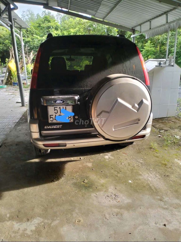 Ford Everest 2006 2.5L 4x4 MT - 156000 km. Mua bán Ô tô tại Huyện Củ Chi Tp Hồ Chí Minh được đăng bởi Gà Đòn 3 Hoàng hình 7