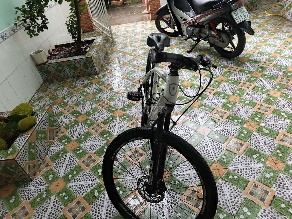 bán xe gấp  thảo thuận giảm chút nữa. Mua bán Xe đạp tại Thành phố Long Xuyên An Giang được đăng bởi Kinh Thiên Nguyễn hình 3
