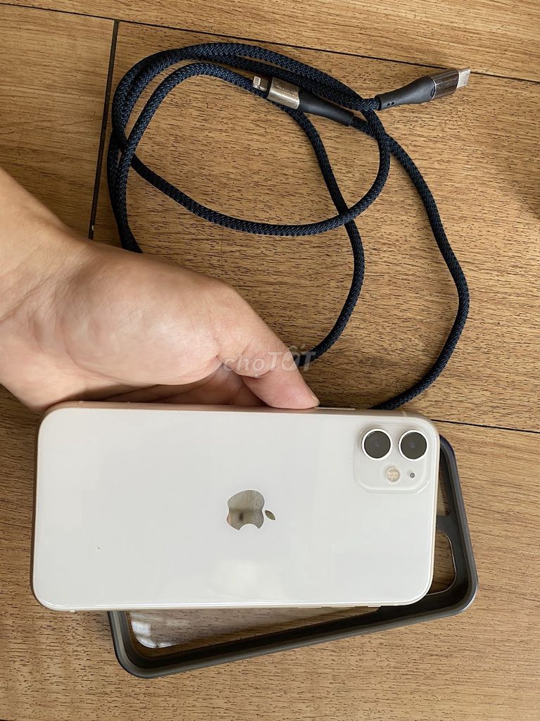 Apple iPhone 11 128GB Trắng zin all. Mua bán Điện thoại tại Thành phố Thủ Đức Tp Hồ Chí Minh được đăng bởi jack black hình 1
