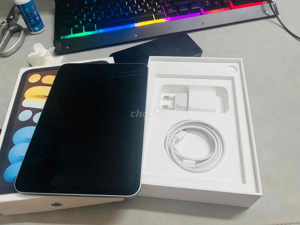 Apple iPad Mini 7 Wifi 128GB Xanh Đã sử dụng. Mua bán Máy tính bảng tại Quận 7 Tp Hồ Chí Minh được đăng bởi Thành hình 1