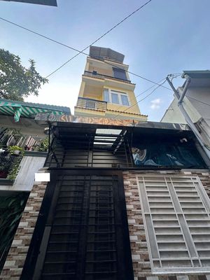 Nhà bán hẽm Hồng Bàng. Nhà xây : 5 tầng 