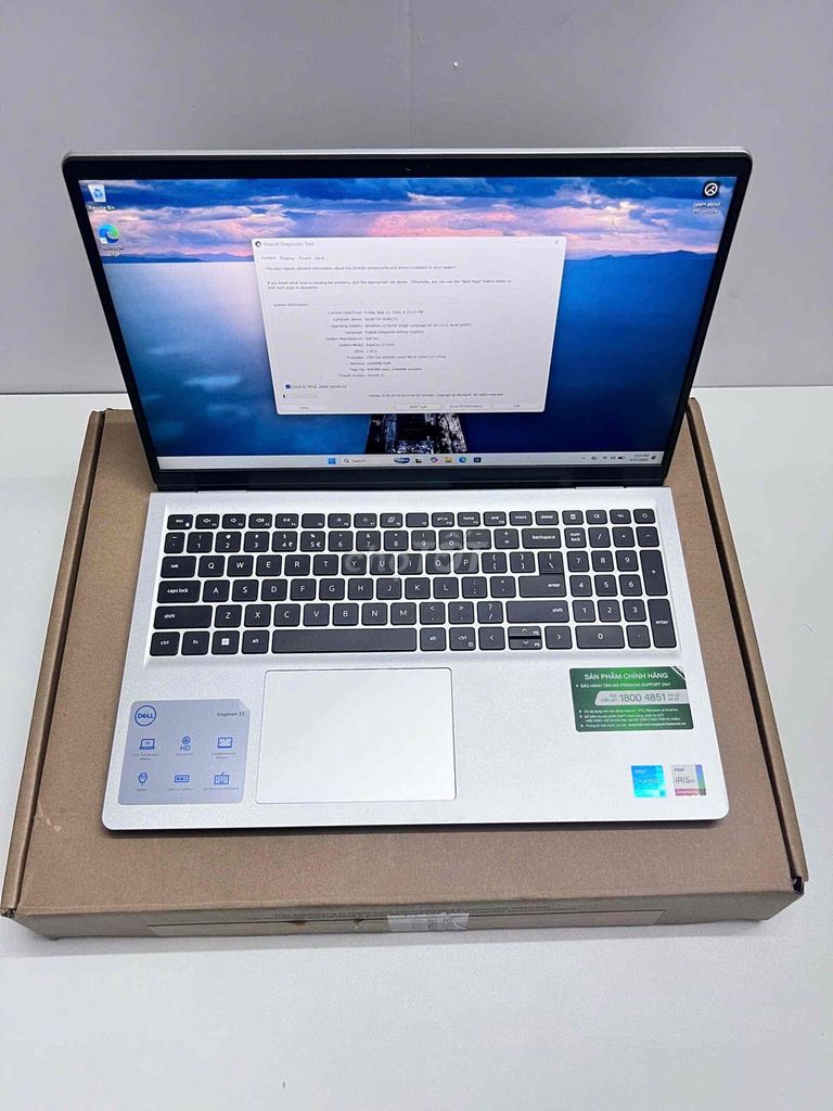 Dell Inspiron 3530 i5-1334u 15.6 inch 16GB/512GB. Mua bán Laptop tại Quận Đống Đa Hà Nội được đăng bởi Junioor Computer hình 1