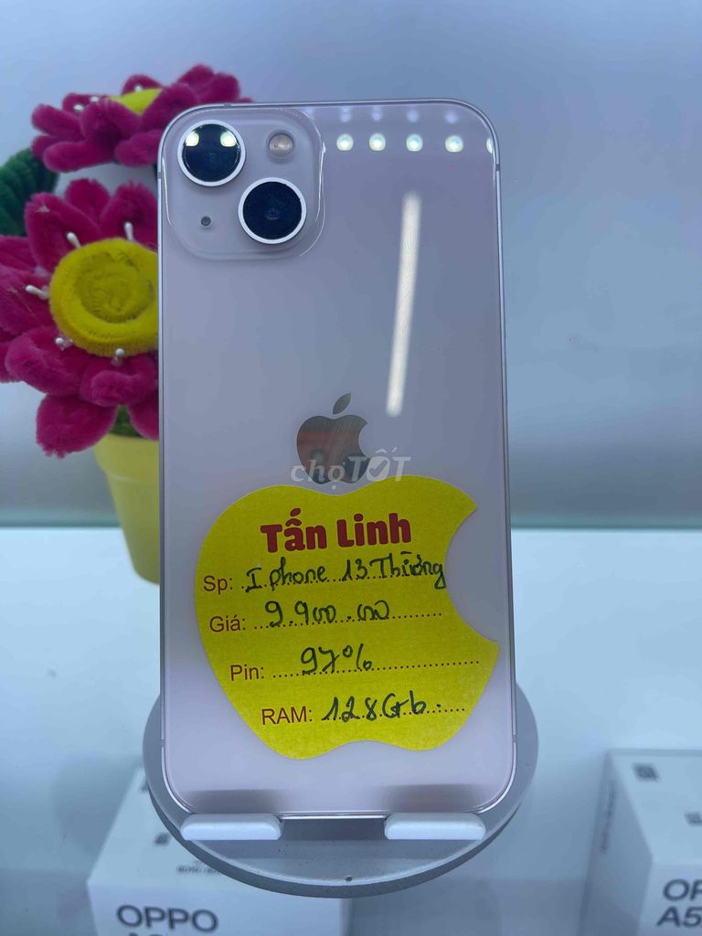 iPhone 13 128GB Hồng J/A. Mua bán Điện thoại tại Thị xã Vĩnh Châu Sóc Trăng được đăng bởi Võ Văn Vôn hình 1