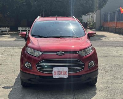 Ford EcoSport 2017 Titanium Đỏ