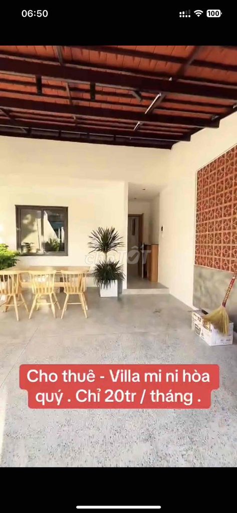 Furnished garden house with 2 bedrooms in Nam Hòa Xuân — photo 5