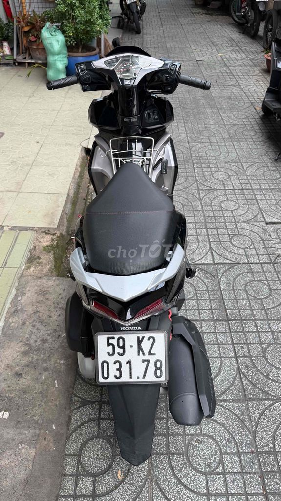 Honda Air Blade 125 2017 черный глянцевый Smartkey