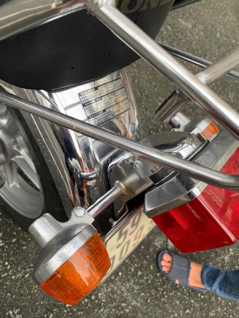 xe Custom CM125 HQCN bs vip 59F1-90999. Mua bán Xe máy tại Quận Bình Thạnh Tp Hồ Chí Minh được đăng bởi nguyễn trọng lâm hình 12